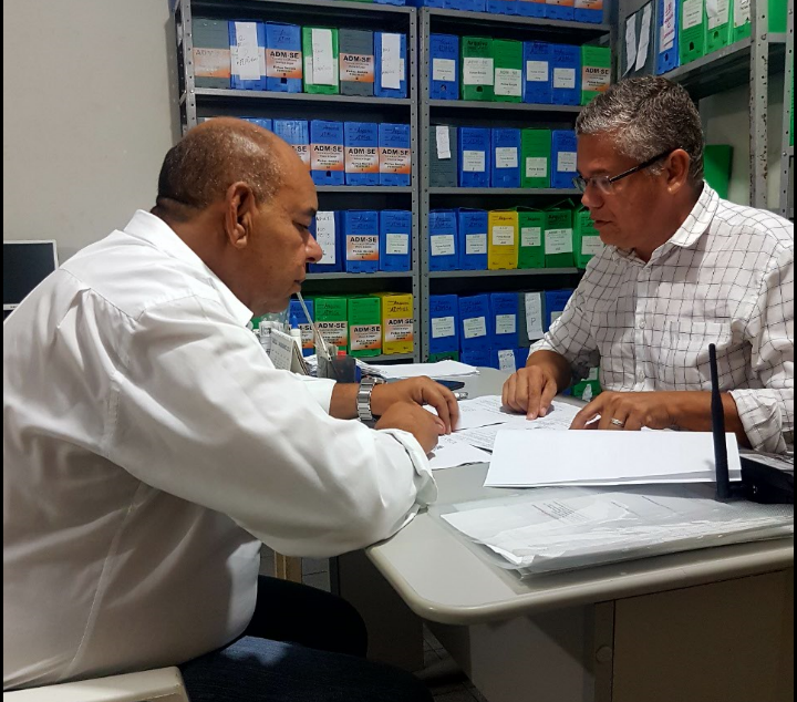 Seu Marcos apresenta Lei que auxilia portadores de deficiência a ADM /SE