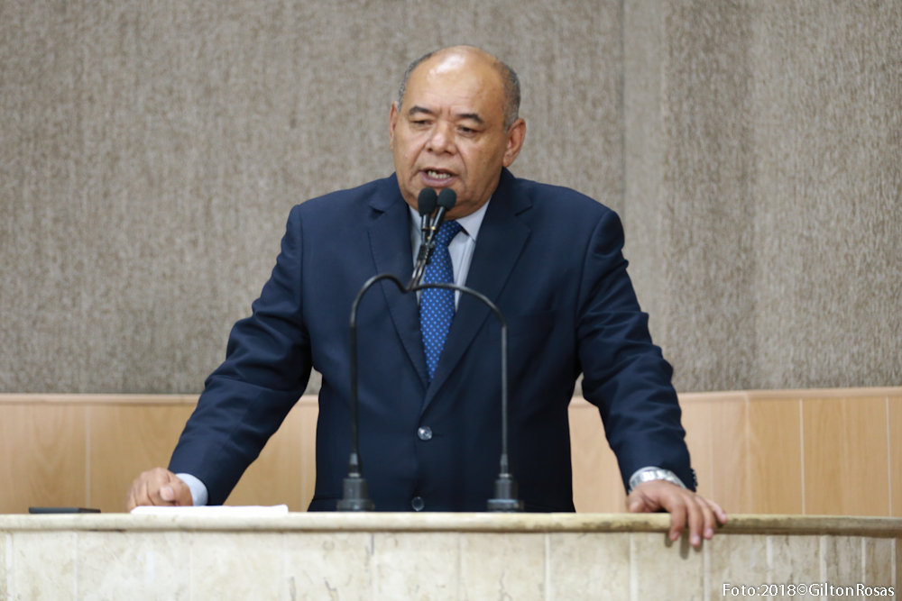 Seu Marcos apresenta resultados de reunião sobre a UBS do Mosqueiro