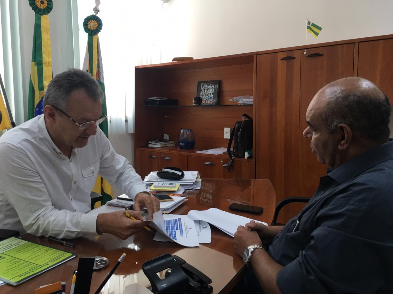 Seu Marcos busca entendimento sobre o IPES Saúde e PMA