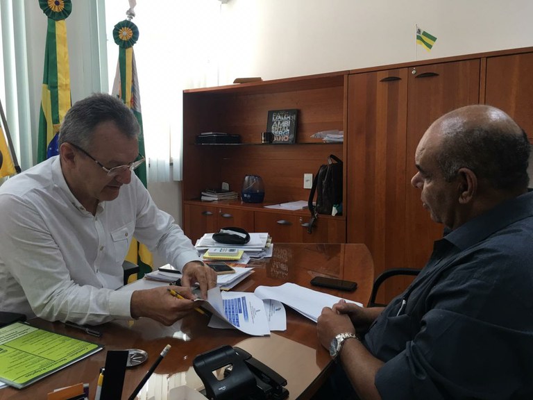 Seu Marcos busca entendimento sobre o IPES Saúde e PMA