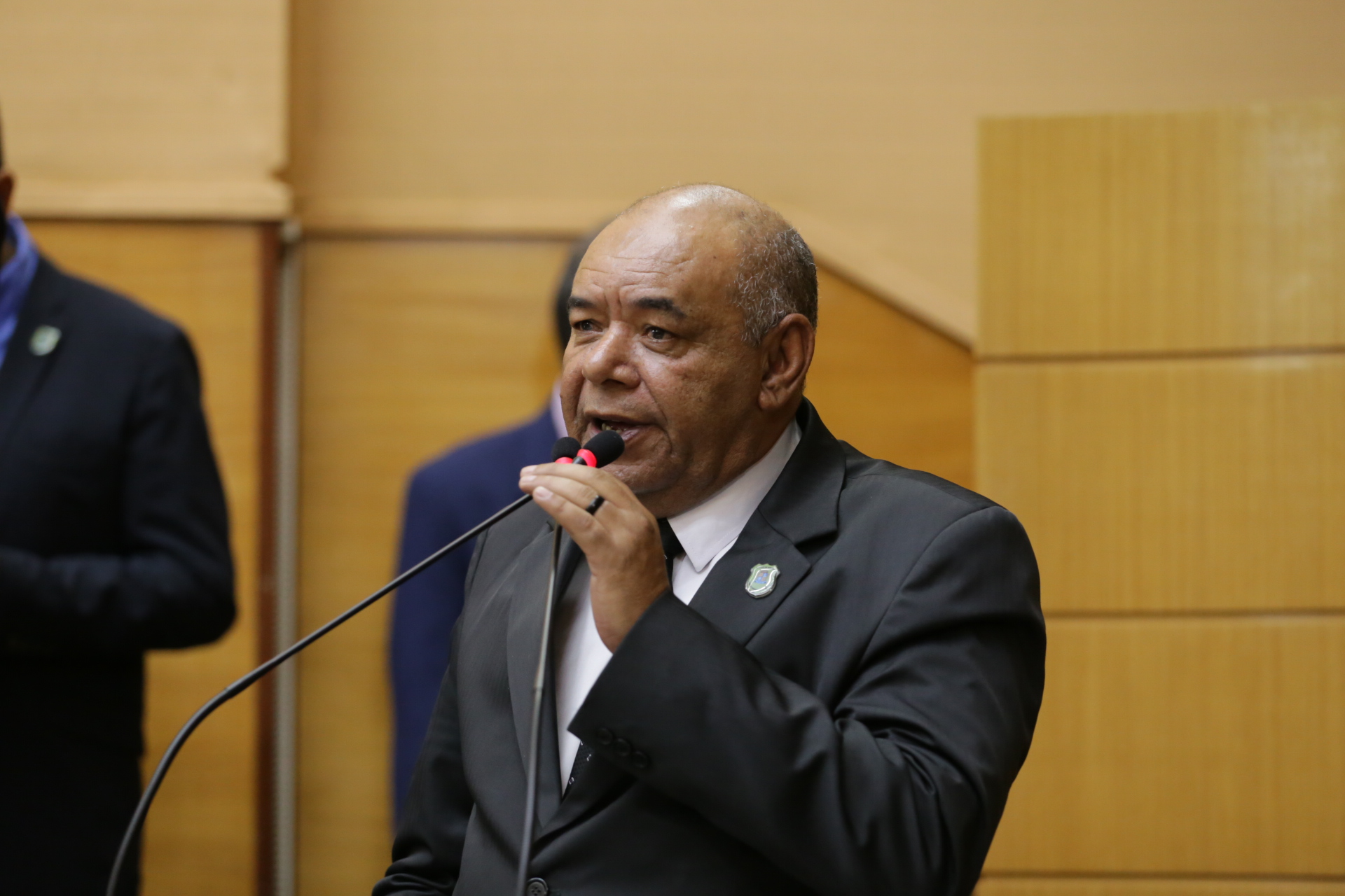 Seu Marcos comemora a padronização das feiras livres em Aracaju