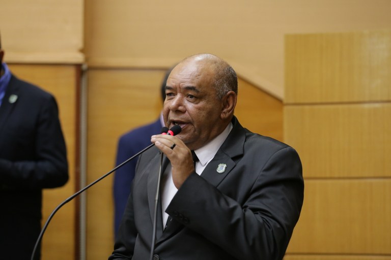 Seu Marcos comemora a padronização das feiras livres em Aracaju