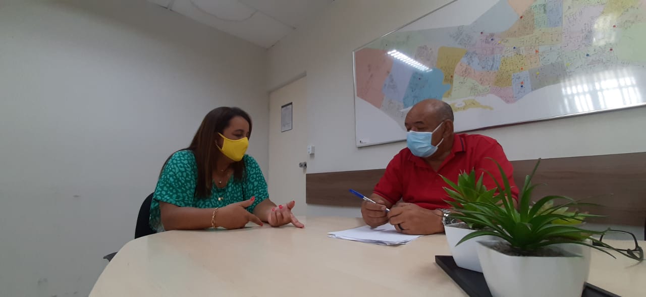 Seu Marcos comemora efetivação da lei de cadastro e capacitação de moradores em situação de rua