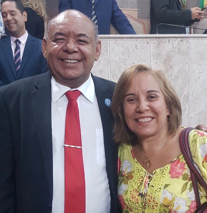 Seu Marcos comemora lançamento do Portal da Matrícula On-line