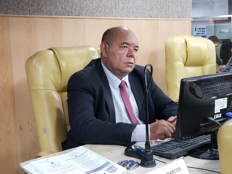 Seu Marcos defende fiscalização no Nestor Piva