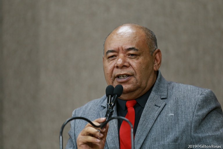 Seu Marcos defende melhorias na UBS Lauro Dantas Hora