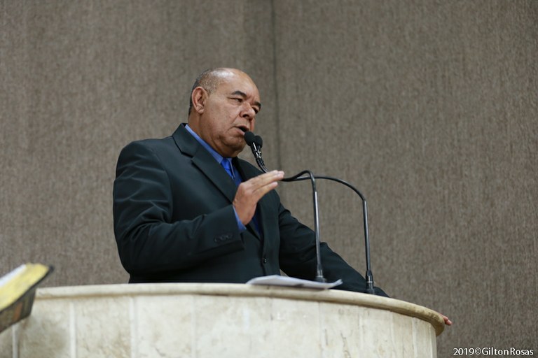 Seu Marcos destaca a importância do Agosto Dourado que incentiva a amamentação