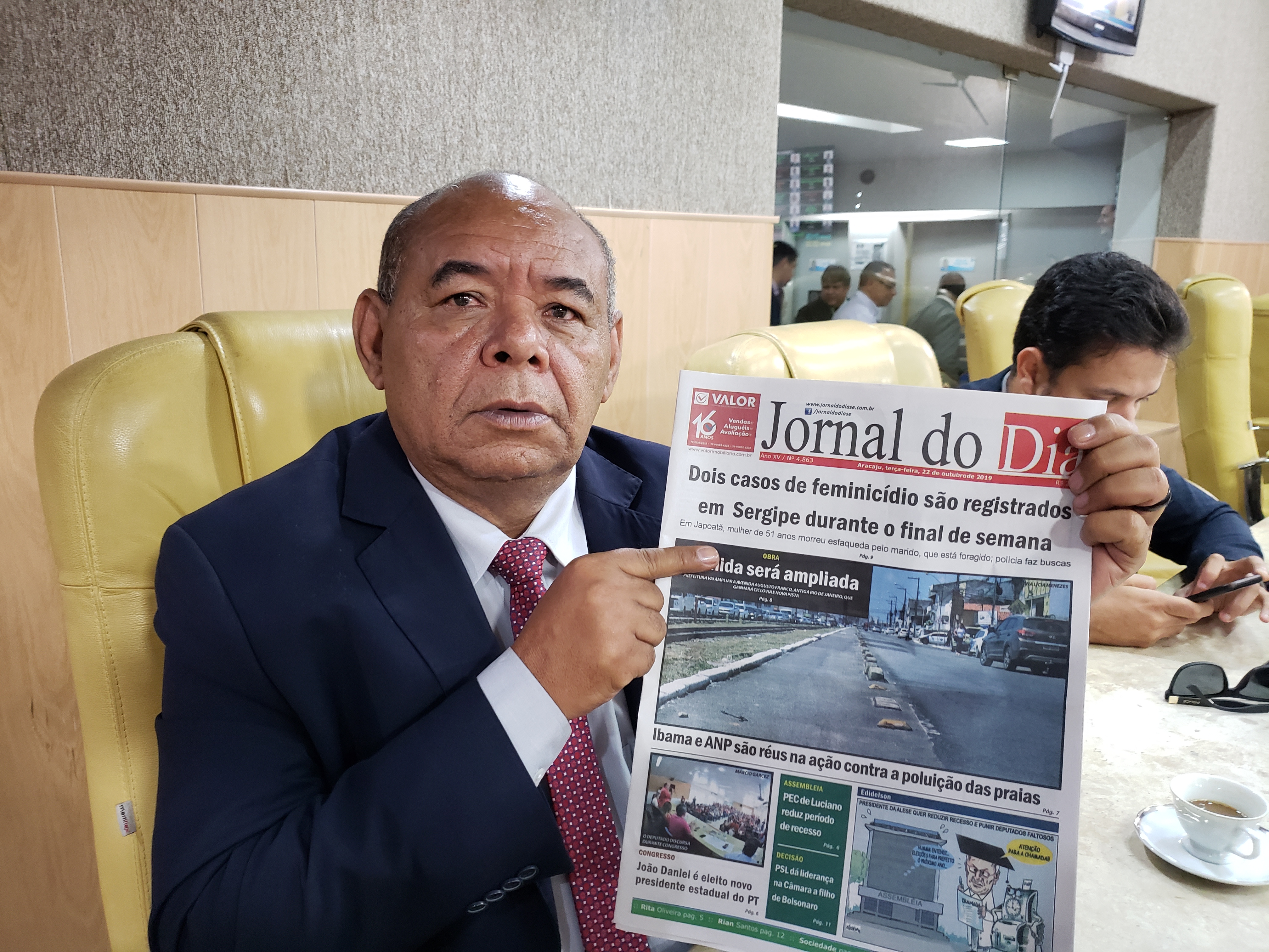 Seu Marcos destaca articulação política para construção da Casa da Mulher Brasileira em Sergipe