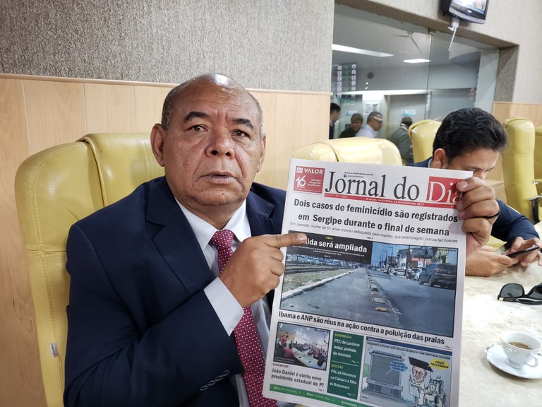 Seu Marcos destaca articulação política para construção da Casa da Mulher Brasileira em Sergipe