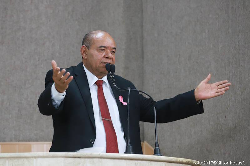 Seu Marcos destaca o Dozenário à Nossa Senhora de Aparecida e a construção do monumento a Santa
