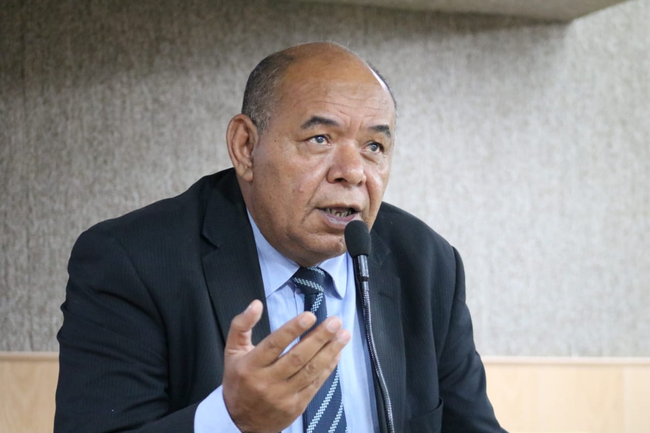 Seu Marcos destaca o sucesso do projeto da PMA: Natal Iluminado 2019