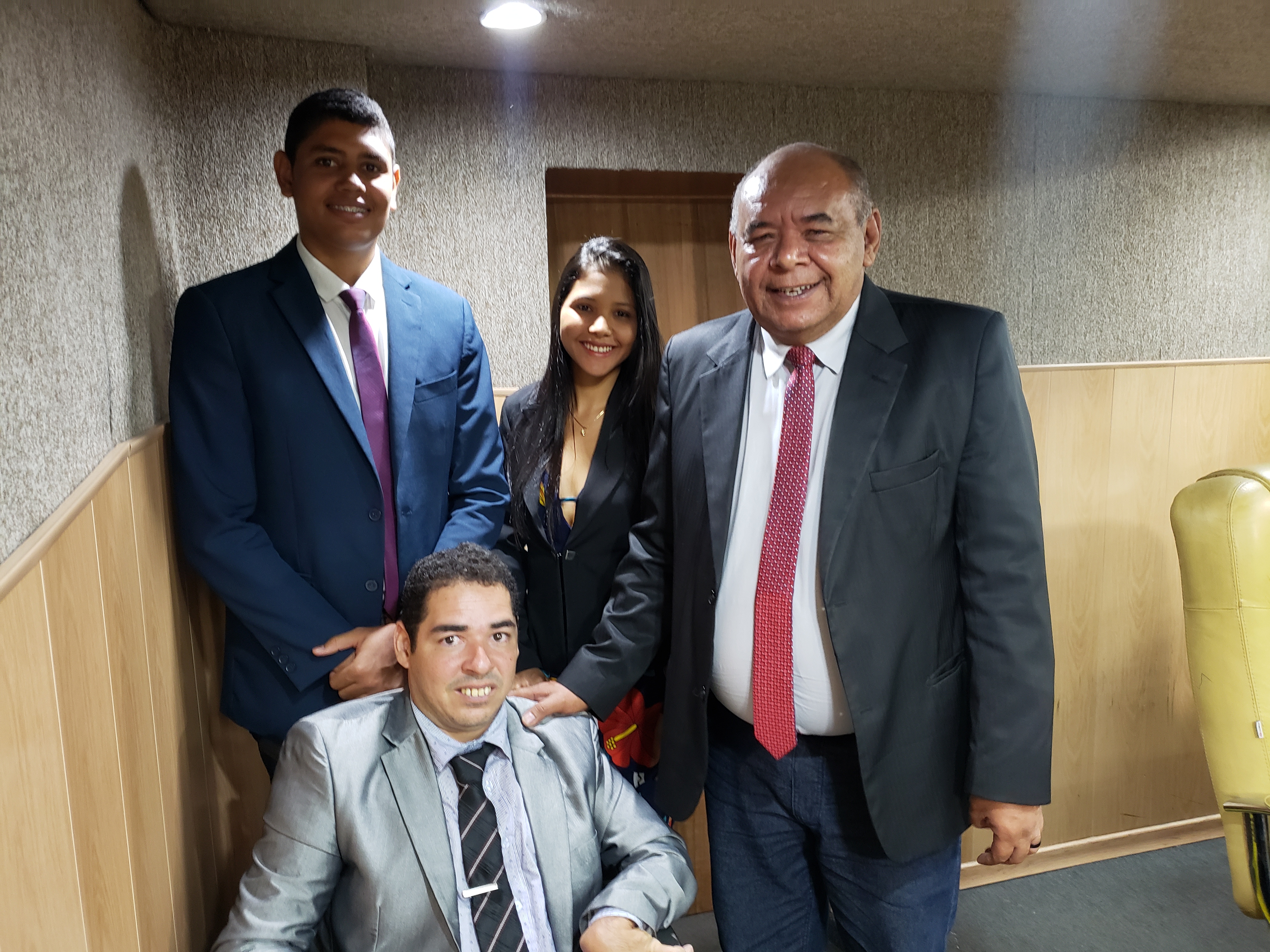 Seu Marcos é a favor da contratação de pessoas com deficiência na CMA