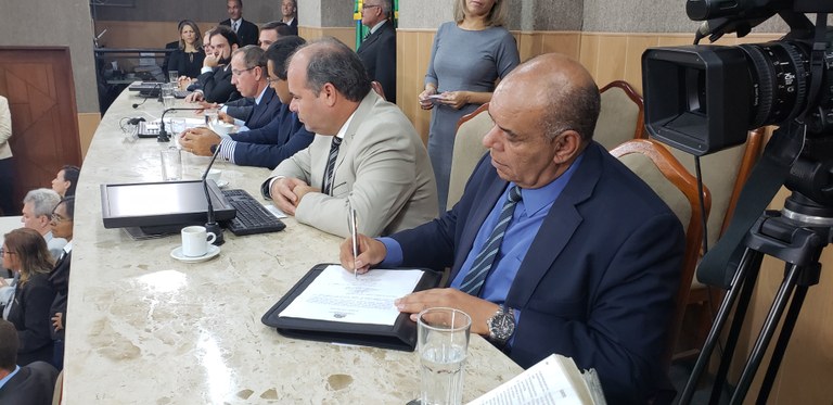 Seu Marcos fala do novo desafio em ser terceiro secretário da CMA