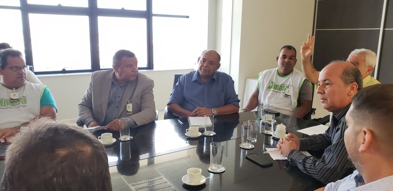 Seu Marcos fala sobre a reunião do MP/SE