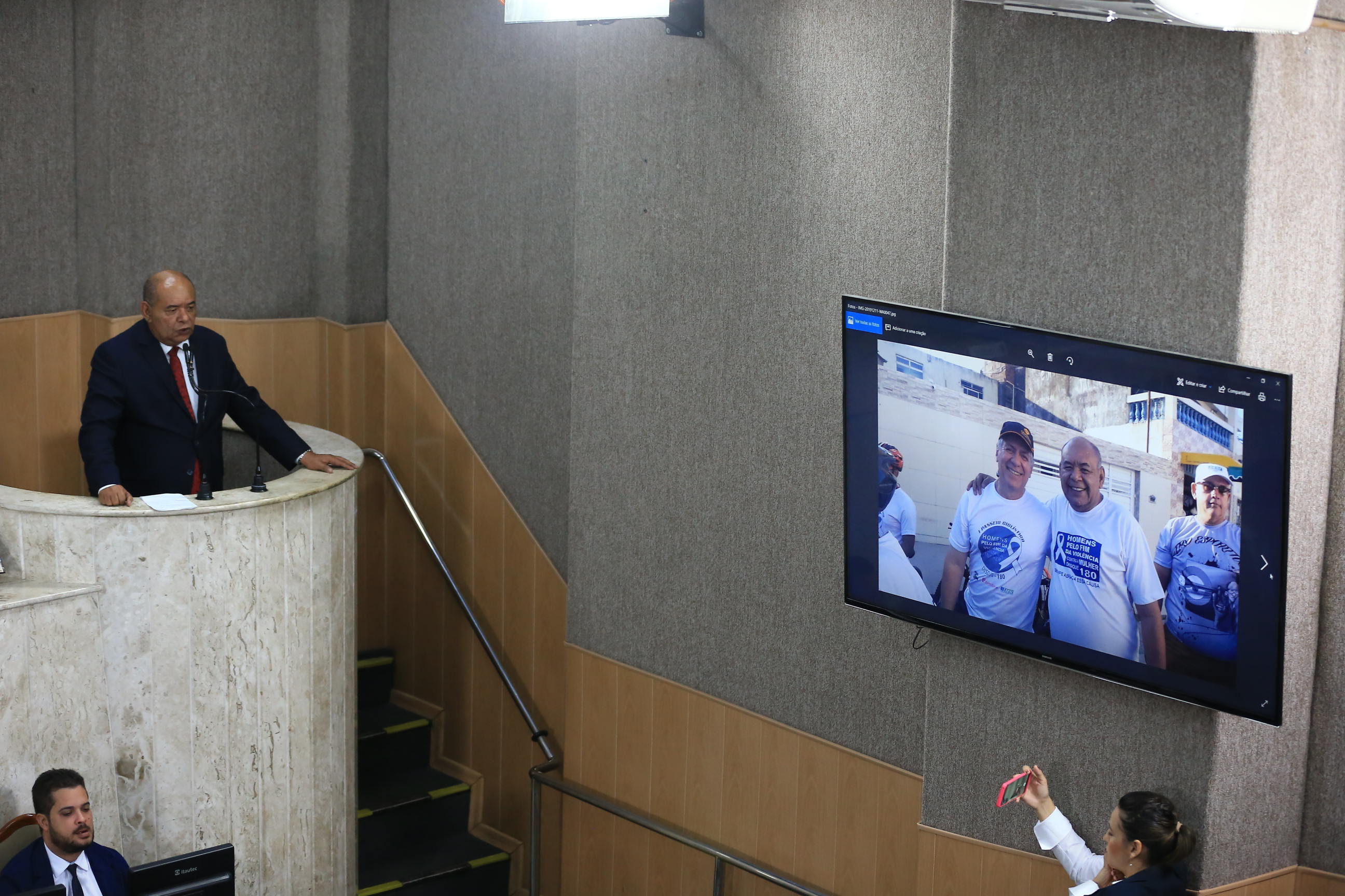 Seu Marcos faz balanço sobre os 16 dias de ativismo pelo fim da violência contra a mulher