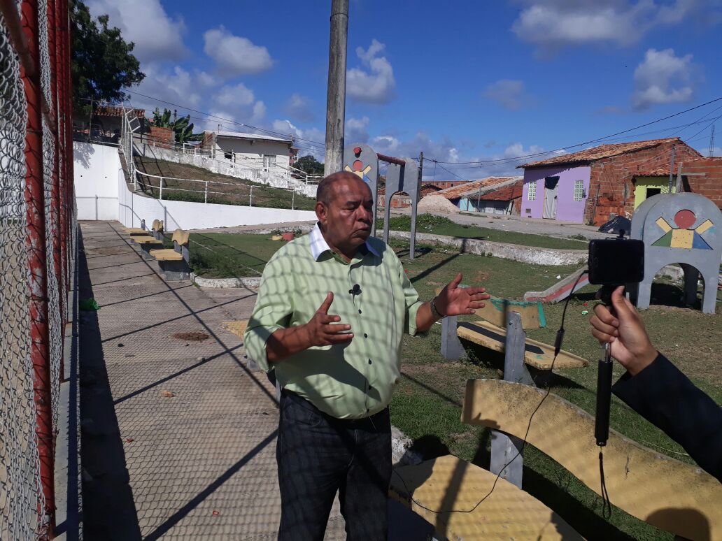 Seu Marcos faz indicação favorável a Ponta da Asa