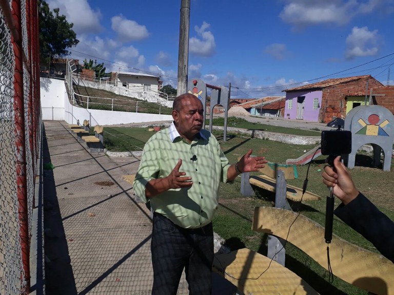 Seu Marcos faz indicação favorável a Ponta da Asa