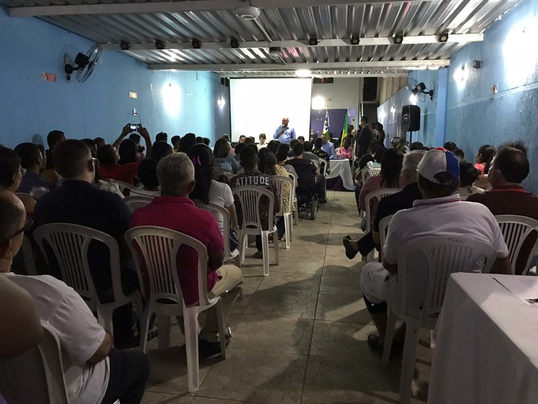 Seu Marcos faz prestação de contas do mandato às comunidades da zona norte