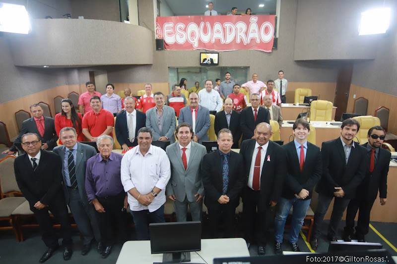 Seu Marcos homenageia os 108 anos do Club Sportivo Sergipe