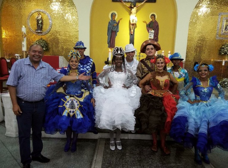 Seu Marcos lamenta a postura da direção do Shopping Jardins ao expulsar componentes da “Quadrilha Católica Jovens da Roça” do Bugio