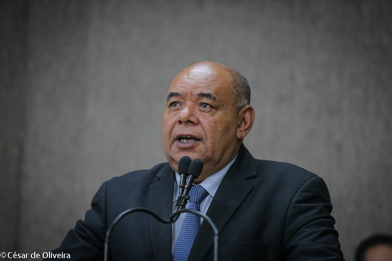 Seu Marcos lamenta abordagem da Guarda Municipal contra o estudante Antony David