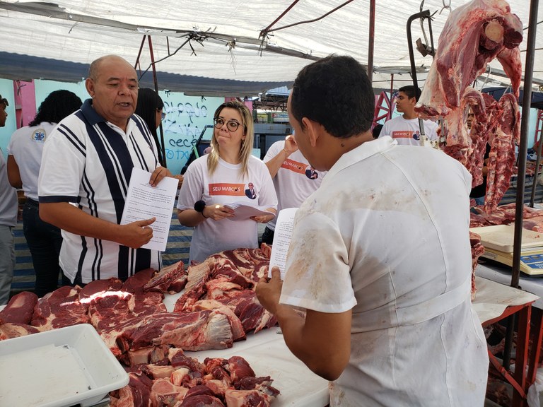 Seu Marcos lança o Gabinete Itinerante