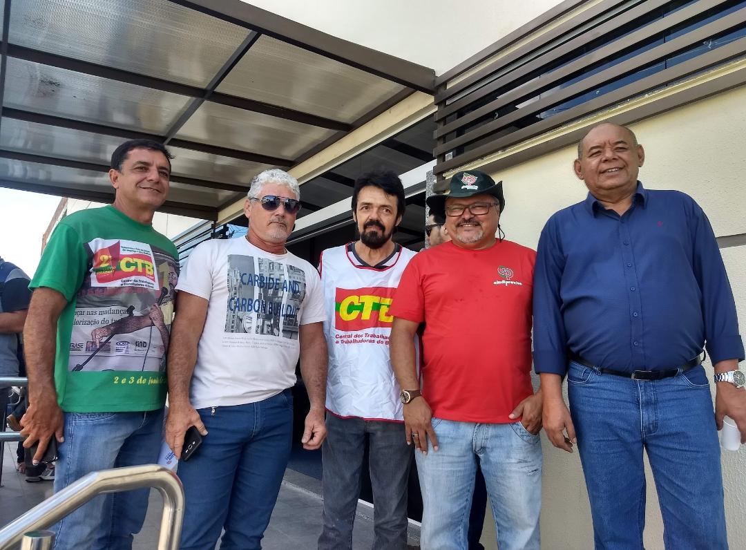 Seu Marcos parabeniza atuação do Sindsmisfu