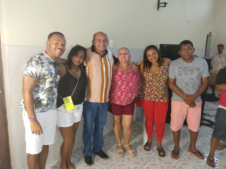 Seu Marcos parabeniza o Sintasa pelos seus 30 anos