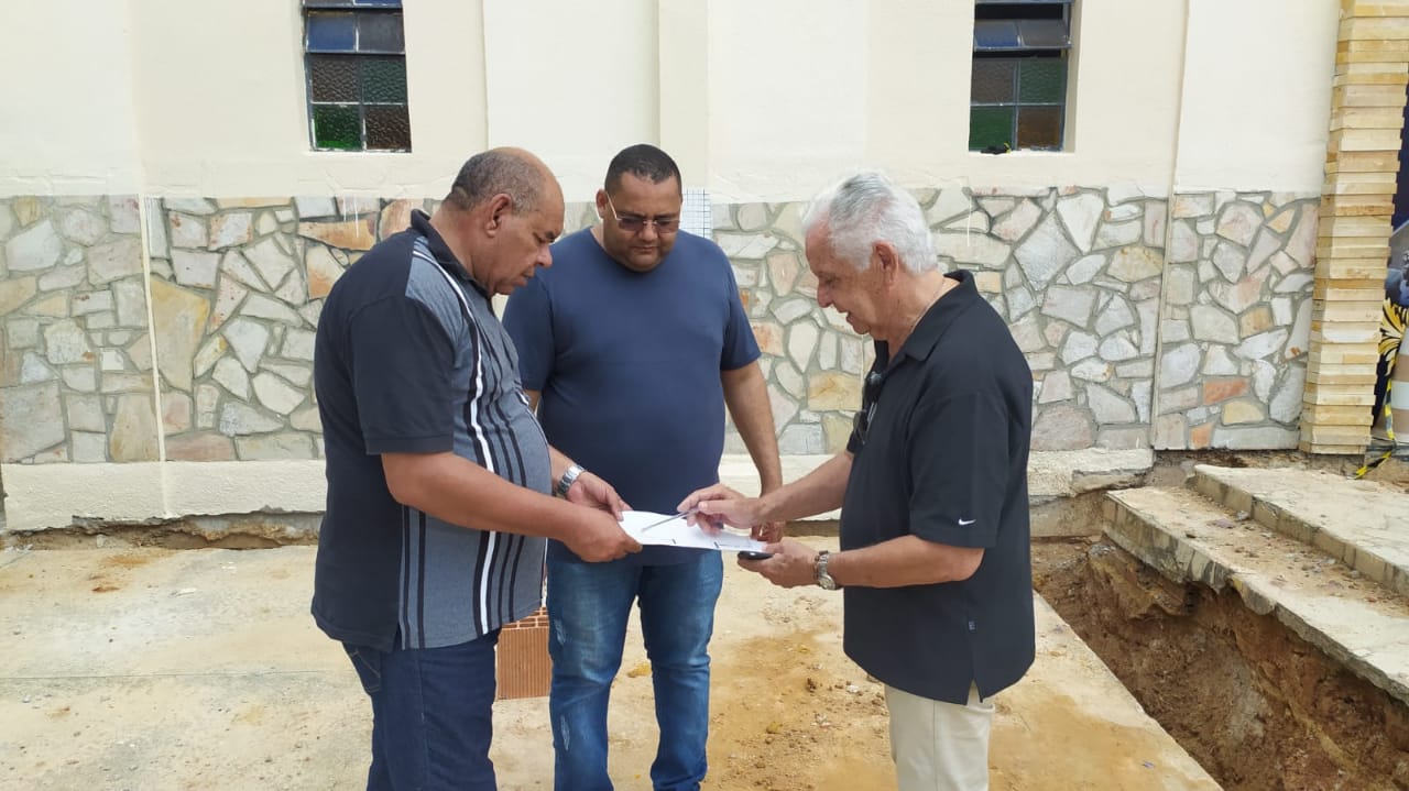 Seu Marcos: Paróquia Nossa Senhora Aparecida do Bugio ganha fachada digna de santuário