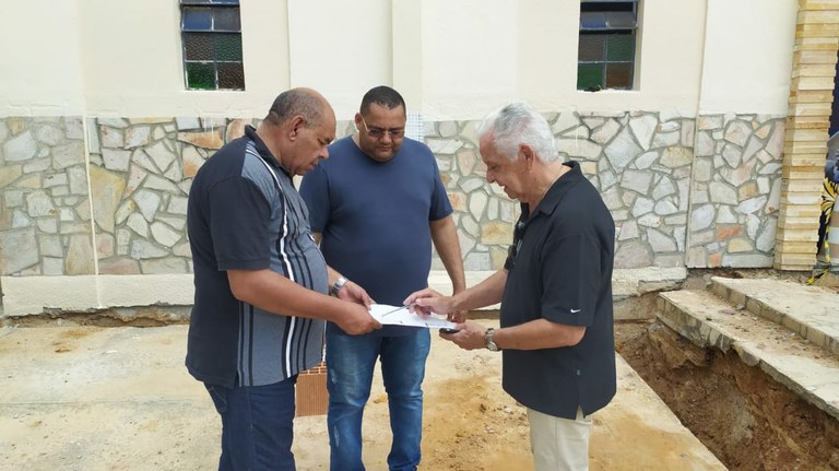 Seu Marcos: Paróquia Nossa Senhora Aparecida do Bugio ganha fachada digna de santuário