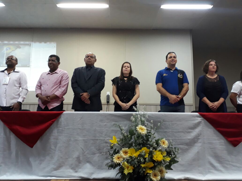 Seu Marcos participa da 1ª Conferência Municipal de Vigilância em Saúde
