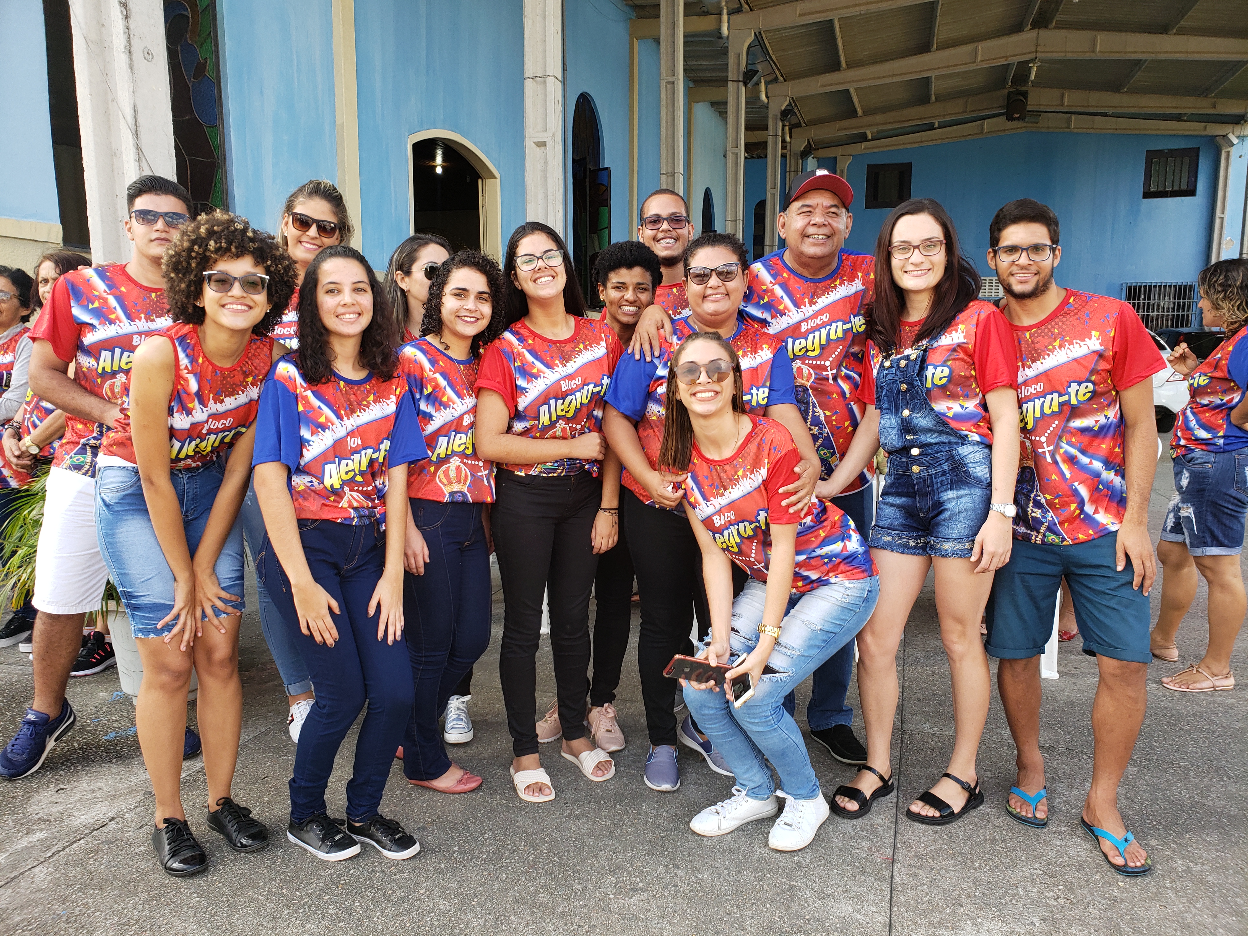 Seu Marcos participa da 4ª edição do Bloco Alegra-te no Bugio