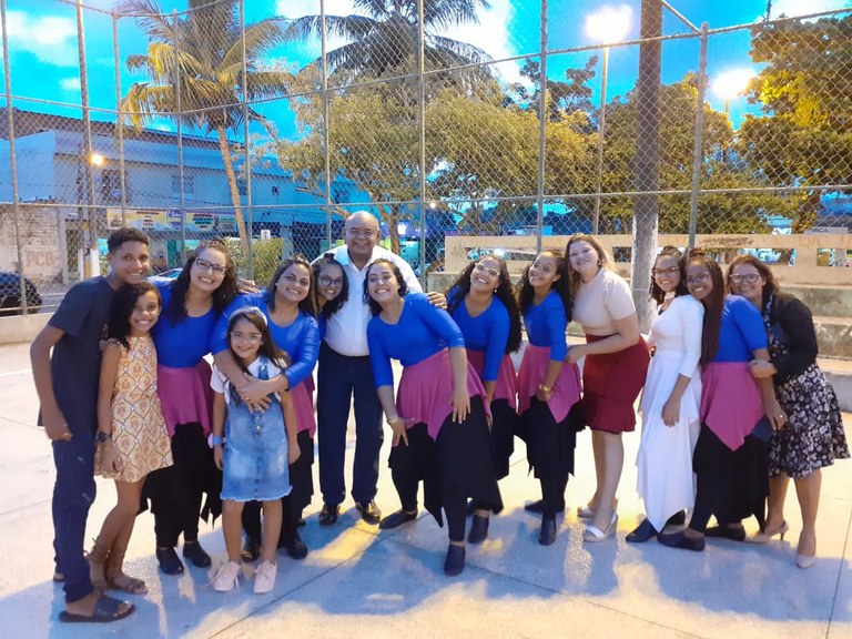 Seu Marcos participa da II Cruzada Evangelista Resgate