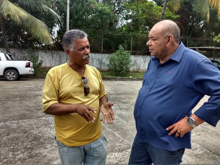 Seu Marcos participa de assembleia geral do Sindsmisfu