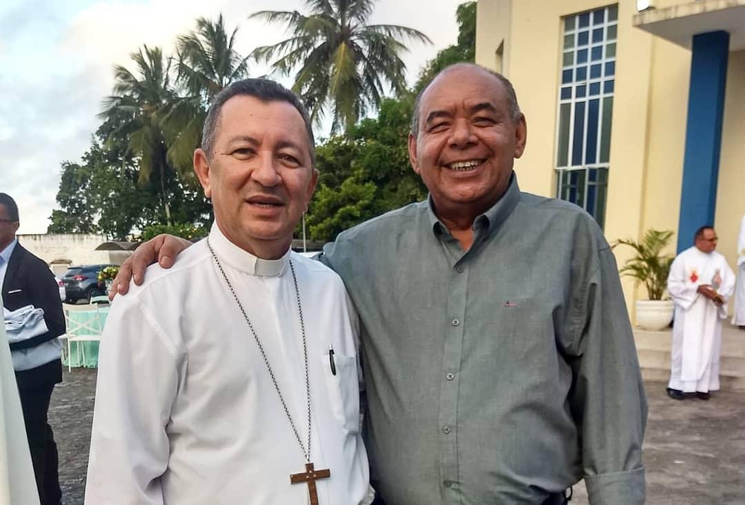 Seu Marcos participa do Jubileu de Prata do Seminário Maior