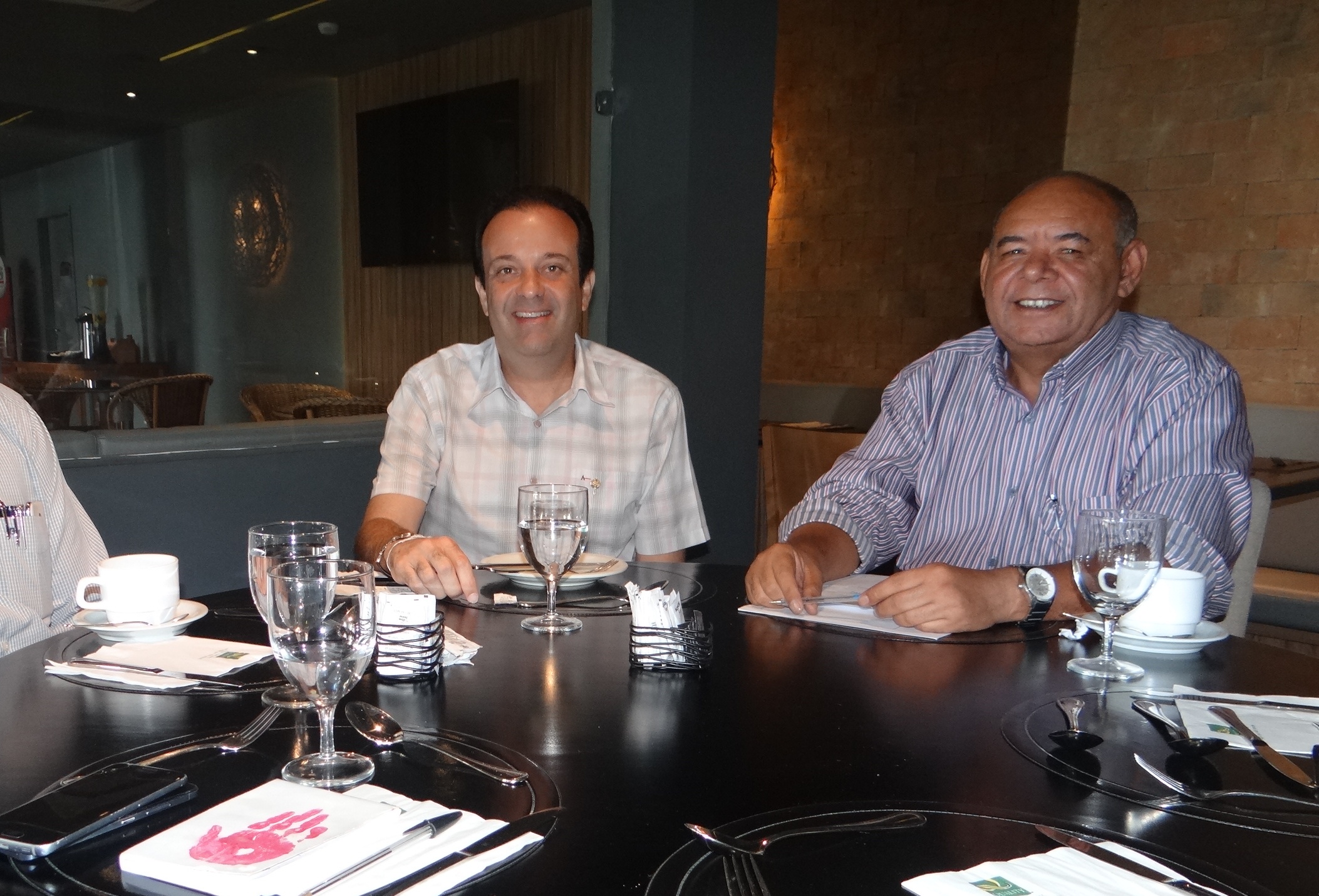 Seu Marcos pede a implantação dos Correios e serviços bancários no Bugio