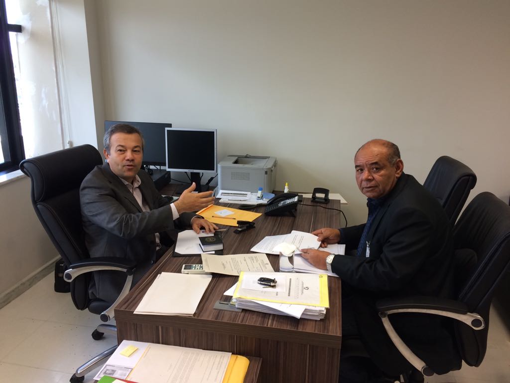 Seu Marcos protocola pedido de auditoria e fiscalização no Cirurgia