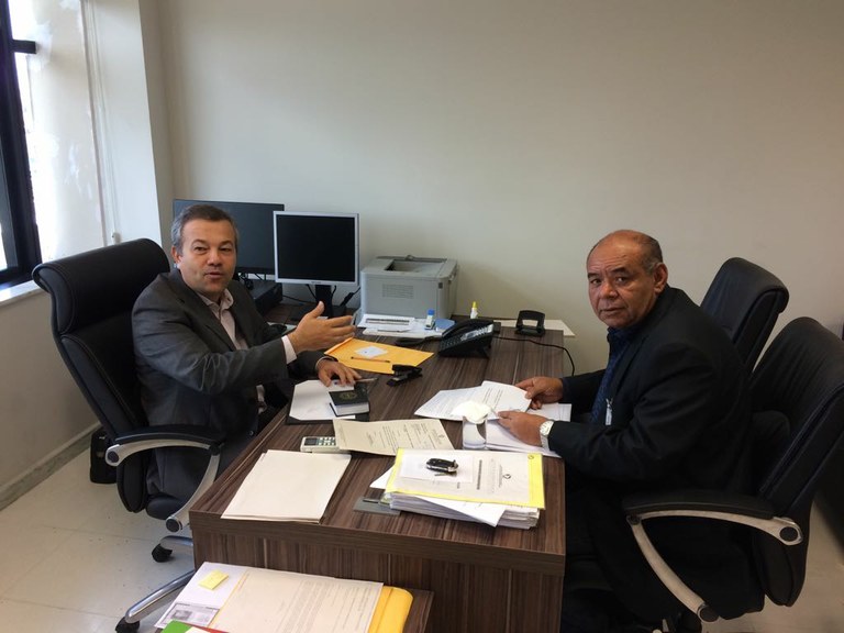 Seu Marcos protocola pedido de auditoria e fiscalização no Cirurgia