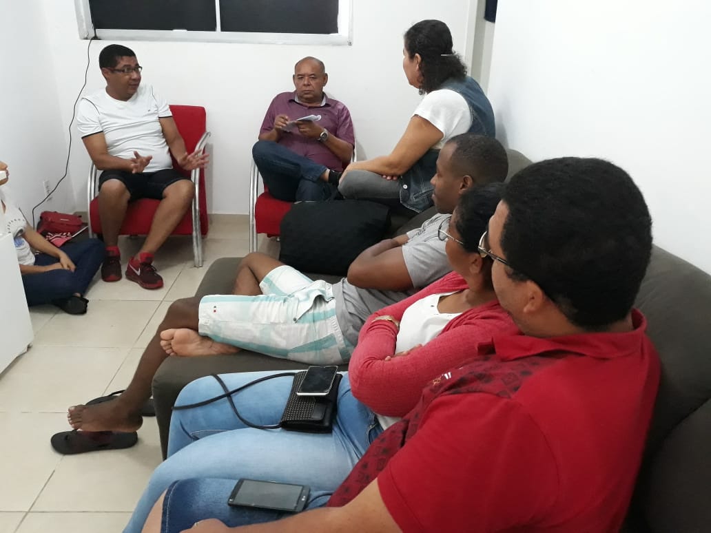 Seu Marcos recebe pauta de reivindicação de Agentes Comunitários de Saúde