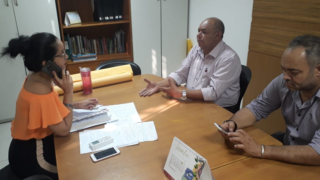 Seu Marcos reivindica o retorno da linha de ônibus 607 à SMTT