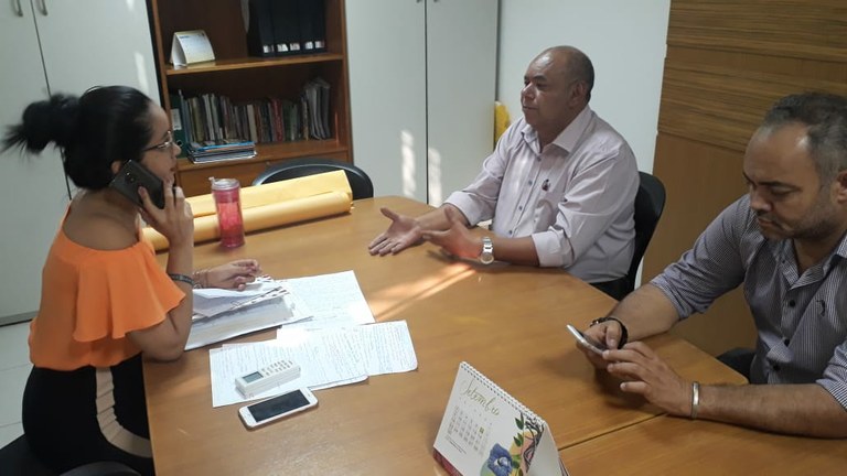 Seu Marcos reivindica o retorno da linha de ônibus 607 à SMTT