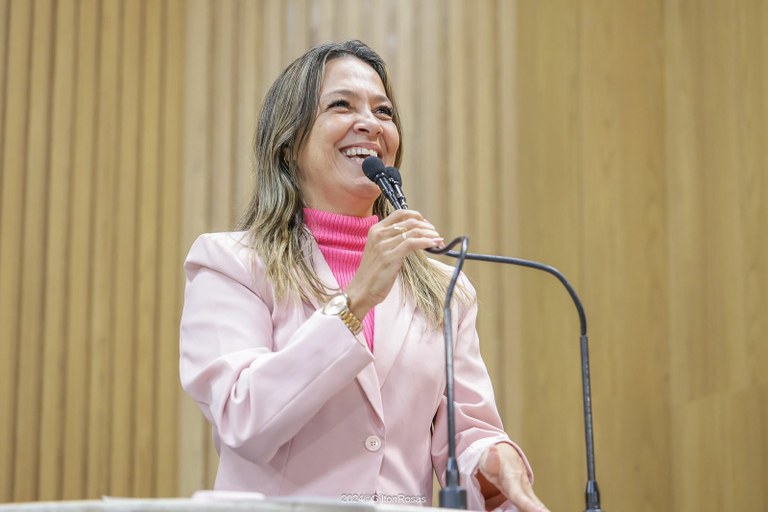 Sheyla destaca atuação do Instituto do Câncer Sheyla Galba no 1º ano