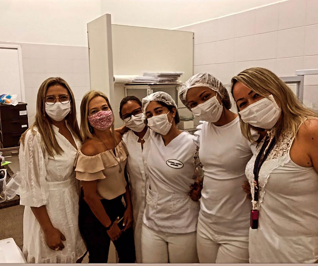 Sheyla Galba acompanha reabertura do Nestor Piva e reforça apoio aos profissionais e familiares das vítimas