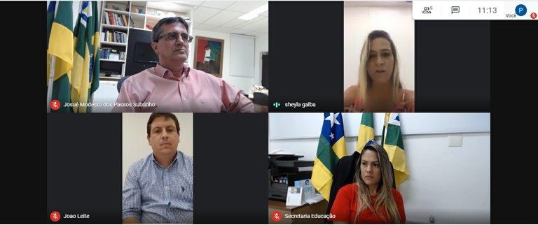 Sheyla Galba cobra ao secretário de Educação reforma de escola estadual interditada