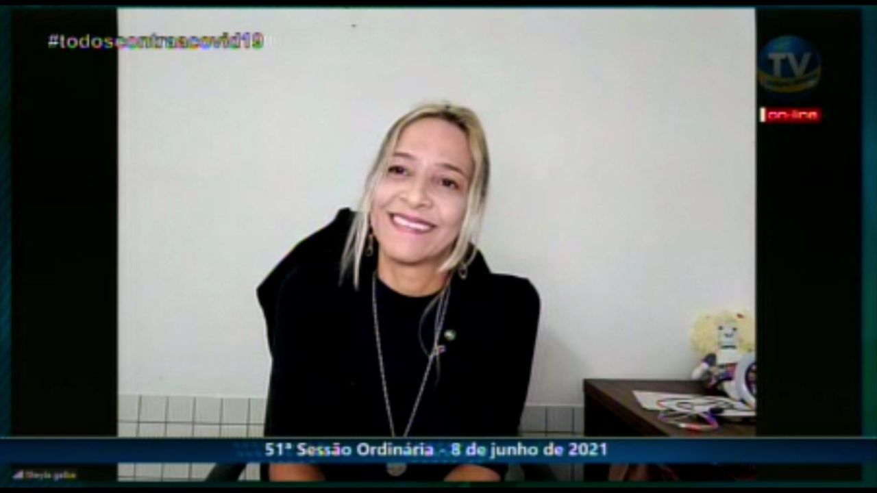 Sheyla Galba cobra da Prefeitura contratualização da Unidade Materno Infantil e mais estrutura nas UBS