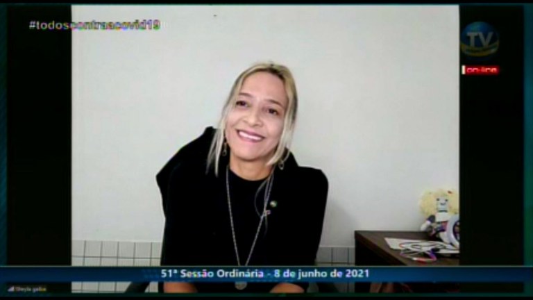 Sheyla Galba cobra da Prefeitura contratualização da Unidade Materno Infantil e mais estrutura nas UBS