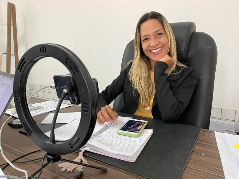 Sheyla Galba cobra mais estrutura para os Conselhos Tutelares de Aracaju