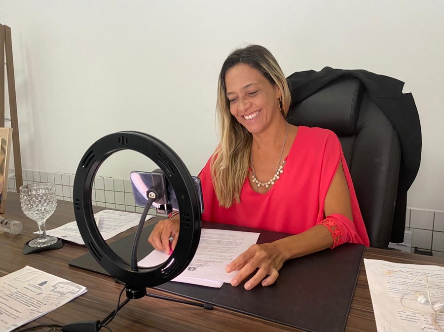 Sheyla Galba cobra moradia digna para famílias que vivem em barracos no Marivan e implantação de serviços no bairro