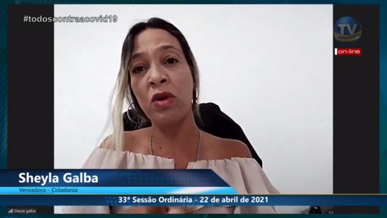 Sheyla Galba cobra solução para falta de medicamentos de quimioterapia e abertura de mais leitos de UTI