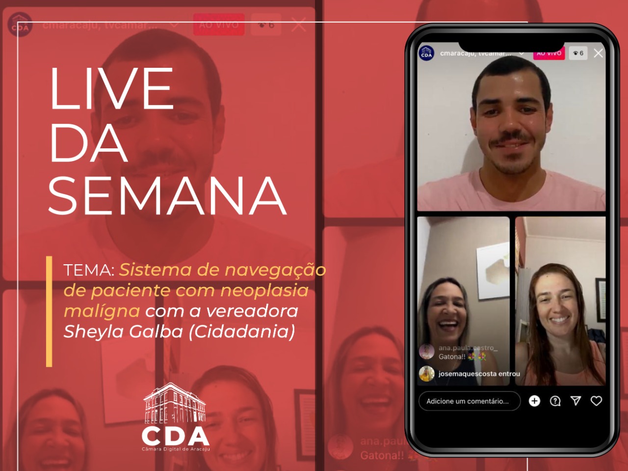 Sheyla Galba fala sobre os benefícios do Sistema de Navegação de Pacientes Oncológicos